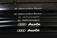 INOX NOSAČI TABLICA MAT CRNI