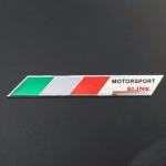 ITALY metalna naljepnica Motorsport