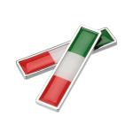 Italy metalna oznaka samoljepljiva