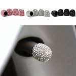 Kapice ventila sa blink efektom Pink Roze Srebrne Crne