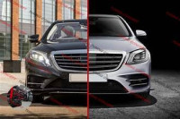 S KLASA W222 CONVERSION BODY KIT AMG LINE (2014-2017) TO