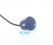 Komplet senzora za parkiranje -PLAVI