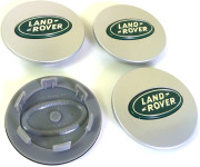 Land Rover čepovi za felge 62mm - ZELENO SIVI NOVO (1kom)