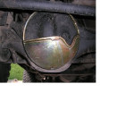 Land Rover zaštita diferencijala