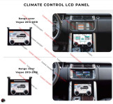 LCD DISPLAY KLIMATRONIK RANGE ROVER SPORT VOGUE 13-18