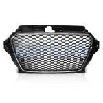 Maska - Audi A3 8V 12-16 krom RS izgled (bez znaka)
