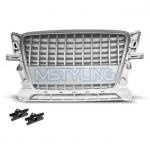 Maska - Audi Q5 08-12 srebrna S-Line izgled (bez znaka)