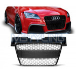 Maska - Audi TT 8J 06-14 RS izgled ČRNA MAT (bez znaka)