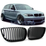 Maska - BMW 1 E81 E87 04-07 crni uski rub