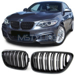 Maska - BMW 2 F22 F23 M-izgled crna sjaj