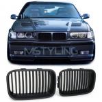 Maska - BMW 3 E36 crni mat 91-96