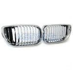 Maska - BMW 3 E46 Facelift Limousine / Touring krom