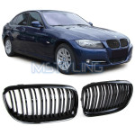 Maska - BMW 3 E90 / E91 08-12 v1 crni sjaj