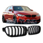 Maska - BMW 3 F30 F31 Limuzina Touring M3 izgled crni sjaj