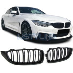 Maska - BMW 4 crni mat