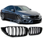 Maska - BMW 4 crni sjaj M4 izgled