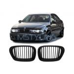 Maska - BMW 5 E39 Limousine / Touring crna V2