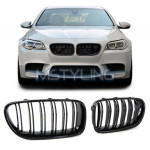 Maska - BMW 5 F10 F11 Limuzina Touring M5 izgled crni sjaj