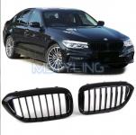 Maska - BMW 5 G30 Limo 16- crni sjaj
