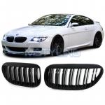 Maska - BMW 6 E63 / E64 02-10 crni sjaj