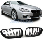Maska - BMW 6 F12/F13 11- M-izgled crni mat