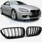 Maska - BMW 6 F12/F13 11- M-izgled crni sjaj