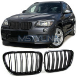 Maska - BMW X1 E84 09-15 X1 M Izgled crni sjaj