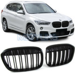 Maska - BMW X1 F48 14- M izgled crni mat