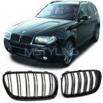 Maska - BMW X3 E83 06-11 crni sjaj M-izgled