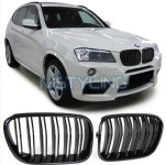 Maska - BMW X3 F25 crni sjaj 10-14 M-izgled