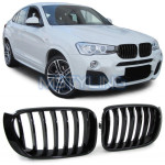 Maska - BMW X3 F25 LCI / X4 F26 crni sjaj