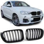 Maska - BMW X4 F26 crni mat M-izgled 14-