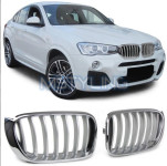 Maska - BMW X4 F26 krom 14-