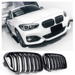 Maska grill za BMW 1 F20 F21 LCI 2015-2019. M1 LOOK crna sjajna