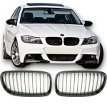 Maska grill za BMW 3 E90 E91 2008-2012 M-Performance look (piano crna)