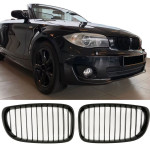 Maska grill za BMW serije 1 E87 LCI E81 E82 E88  (2007.-2011)  crna