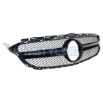 Maska - Mercedes C W205 crna