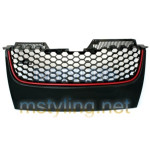 Maska - VW Golf 5 GTI crna (bez znaka)