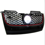 Maska - VW Golf 5 GTI crna V1