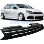 Maska - VW Golf 6 08- crna