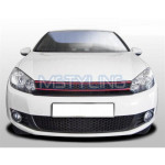 Maska - VW Golf 6 GTI crna (bez znaka)