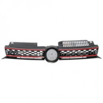 MASKA VW GOLF VI  GTI 08-13 CRNA/CRVENO