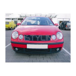 Maska - VW Polo 9N crna (bez znaka)