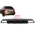MERCEDES A-klasa W176 (12-18)- Difuzor zraka A45 AMG Facelift (Carbon)