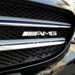 Mercedes AMG oznaka za prednju masku