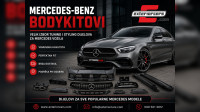 MERCEDES BENZ - NAJVEĆI IZBOR TUNING OPREME ZA PRETVORBU
