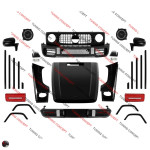 MERCEDES BENZ G CLASS W464 G CLASS BODY KIT KOMPLETAN ZA...