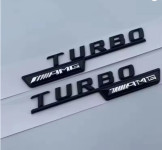 Mercedes Benz TURBO AMG bočne oznake