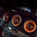 MERCEDES C C205 W205 COUPE RESETKE VENTILACIJE AMBIENT LIGHT