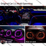 MERCEDES C CLASS W206 RESETKE VENTILACIJE AMBIENT LIGHT